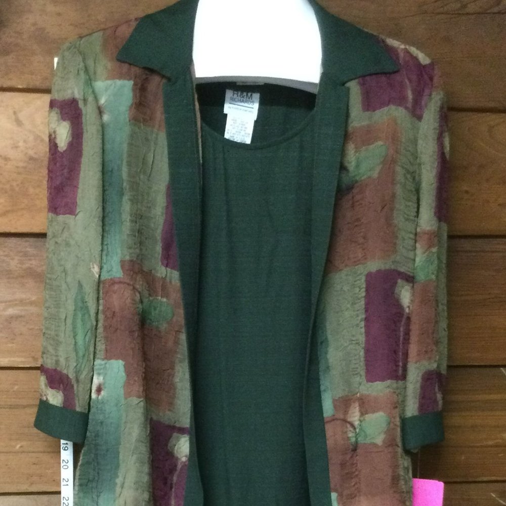 Dress - Long - Women's 12 - NWT - Hunter Green